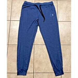 Born Primitive Joggers Mens Large Blue Recovery Athletic Pants Gym Training